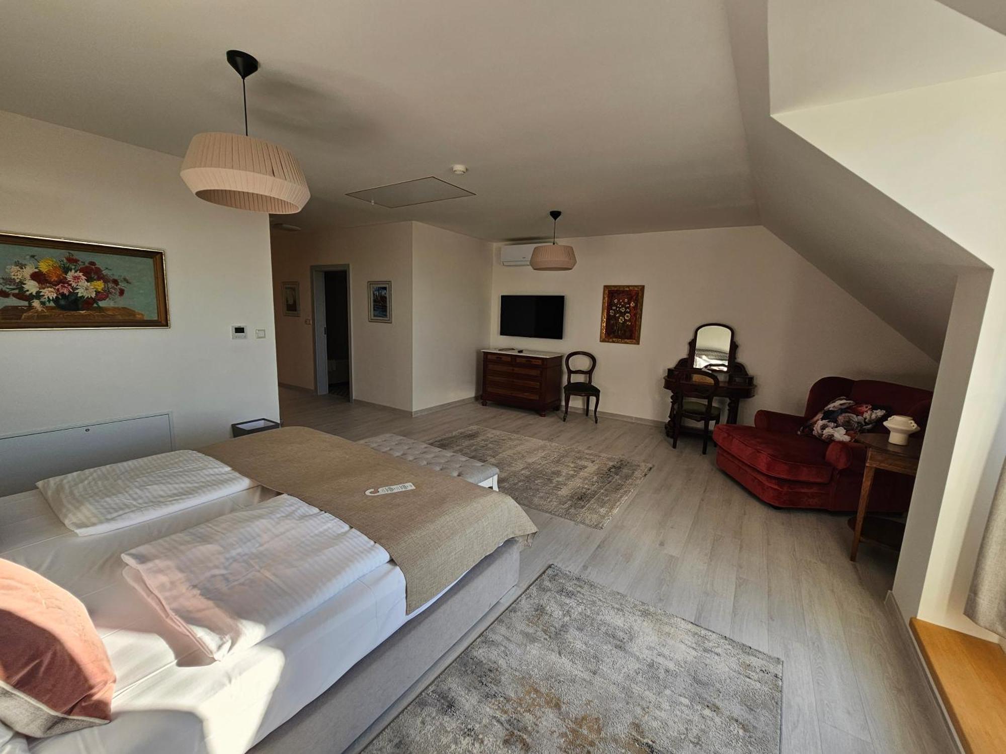 Arkady Hof Hotel Stupava Zimmer foto